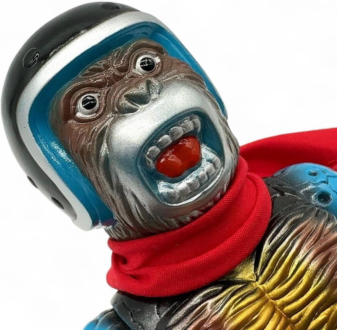 超 一番星 リアルヘッド モンキーカオスマン インディーズソフビ最終